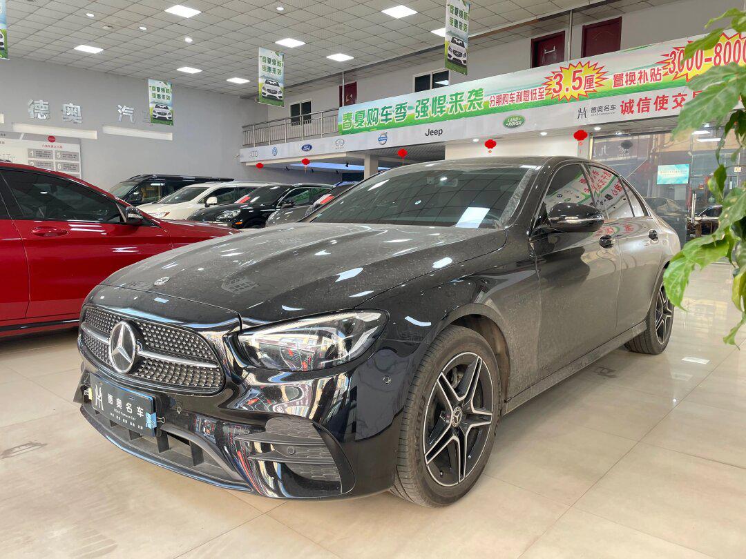 >易车>社区>奔驰e级社区>最新拿下奔驰e级(进口)2021款改款e260时尚型