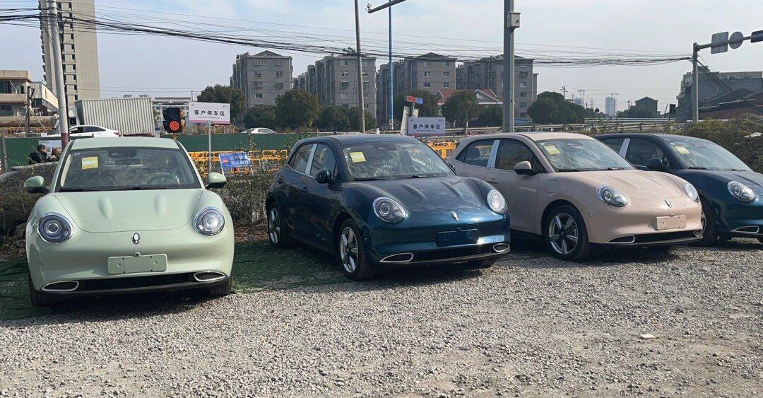 欧拉好猫现车92_欧拉好猫社区_易车社区