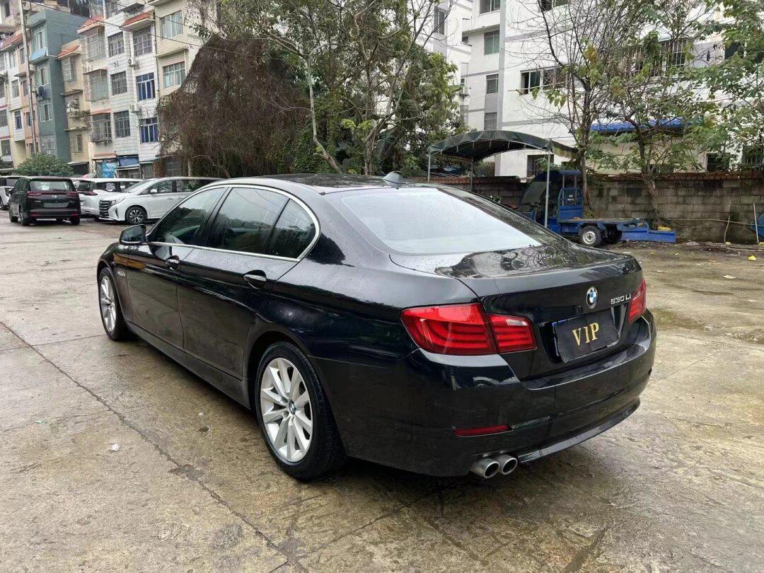 0首付,全款只要7万多,12年宝马530li,3.