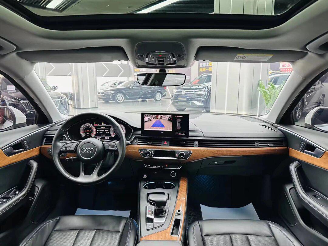 【品牌车系】奥迪 奥迪a4l 【车型名称】2020款 40 tfsi 豪华致雅型
