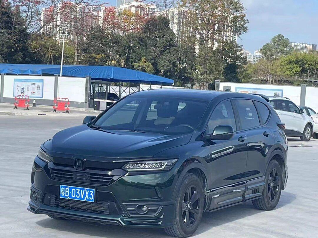 x万 21年8月上牌本田皓影,1.5t两驱精英版,一手车实表3.5万