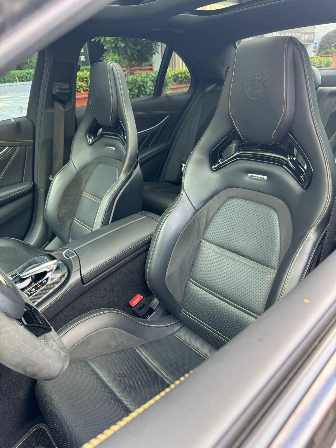 珠三角唯一一一台奔驰e63s v8 4.0t_奔驰e级 amg社区_易车社区