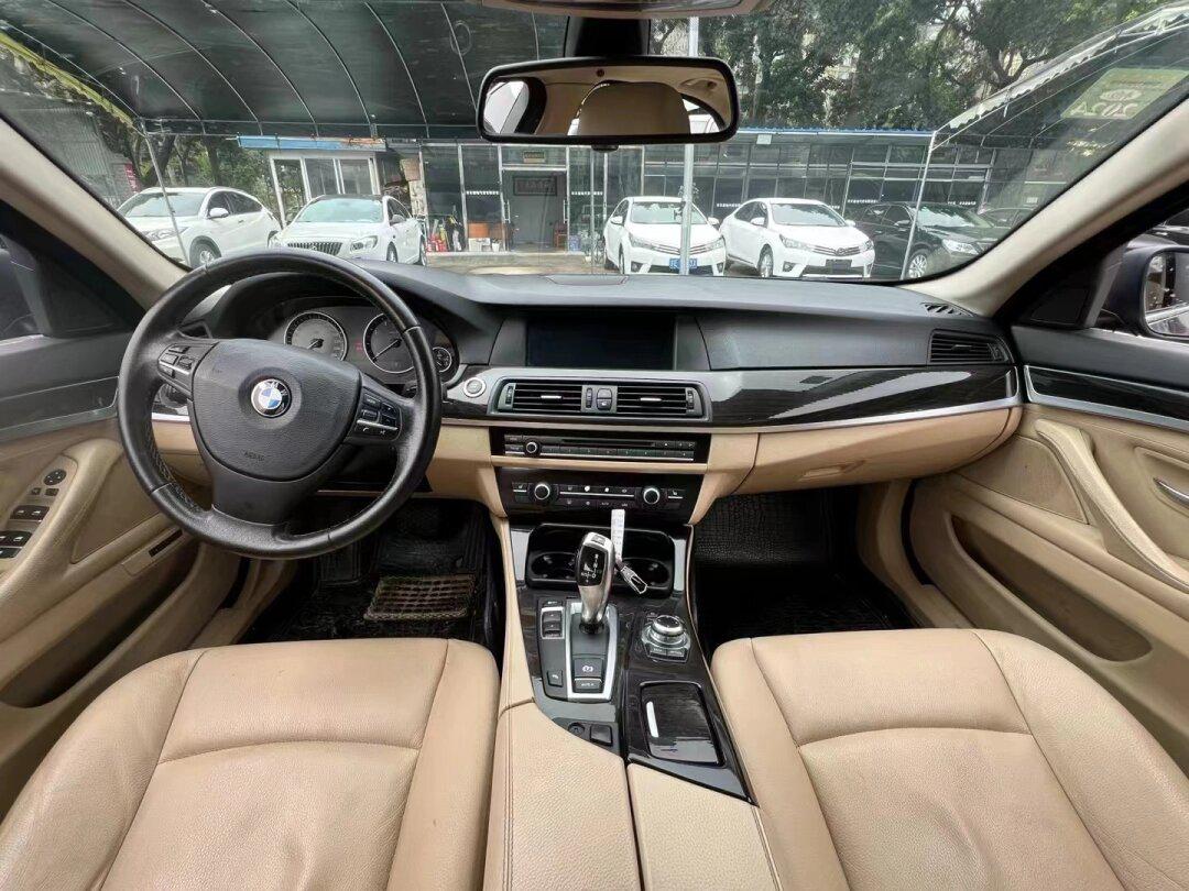 0首付,全款只要7万多,12年宝马530li,3.
