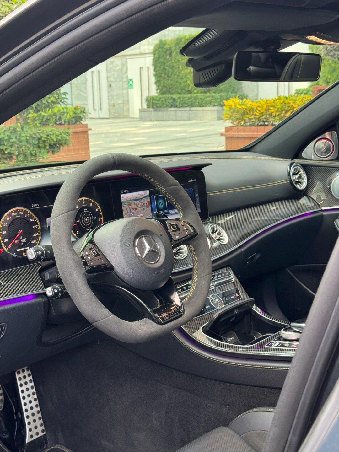 珠三角唯一一一台奔驰e63s v8 4.0t_奔驰e级 amg社区_易车社区