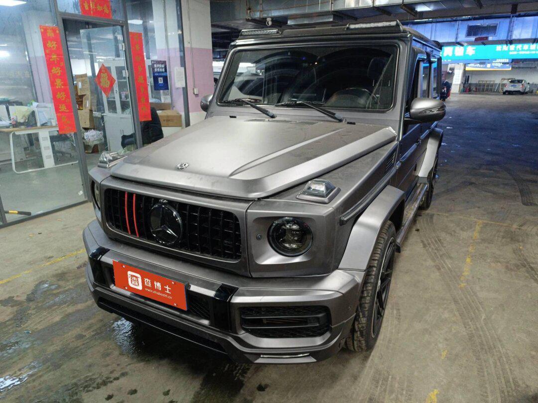 预售一台 18 年 g500_奔驰g级社区_易车社区