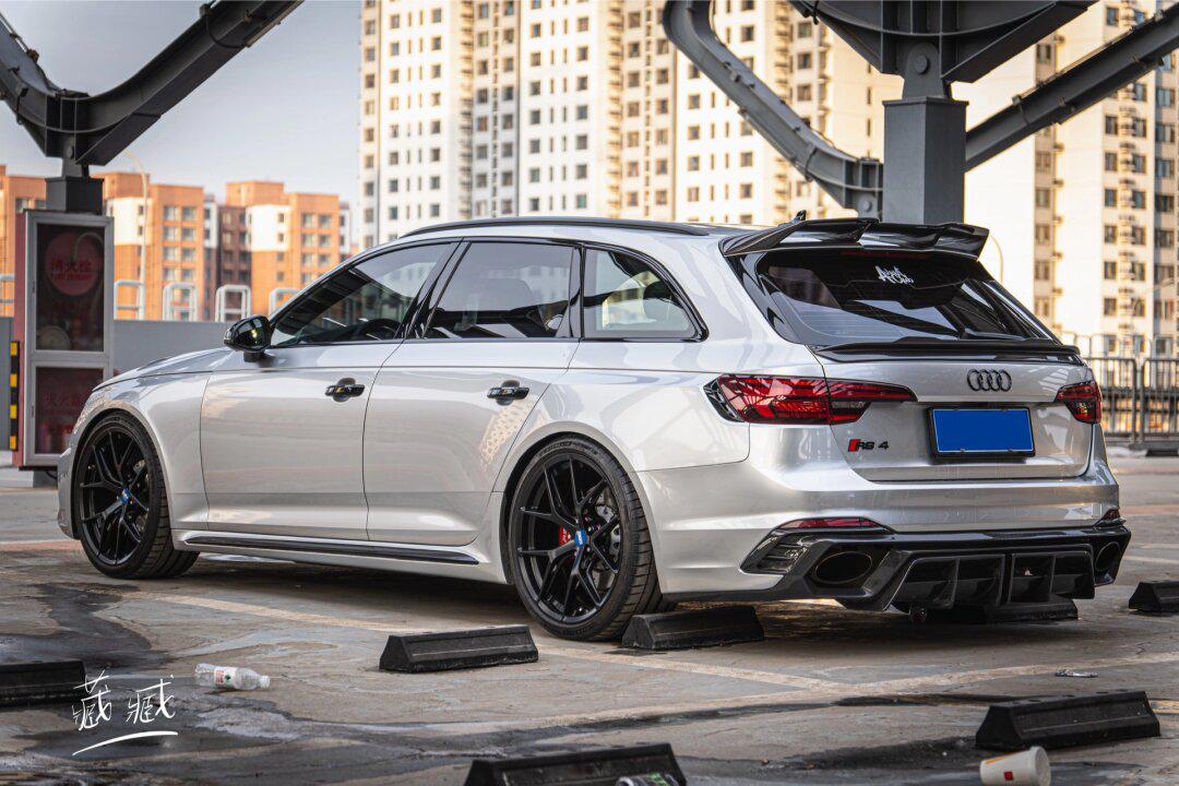 奥迪还是银色最合适啦_奥迪a6社区_易车社区