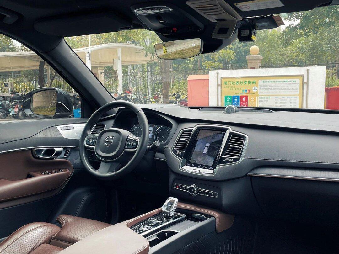 粉丝寄售的21款xc90智雅_沃尔沃xc90社区_易车社区