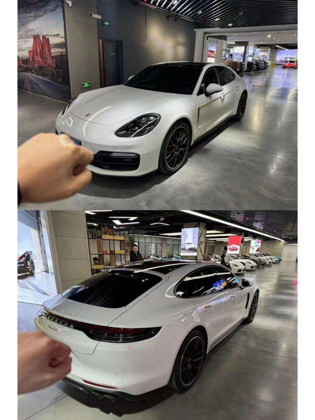 帕美标轴细花白,不到2w公里一手_保时捷panamera社区_易车社区