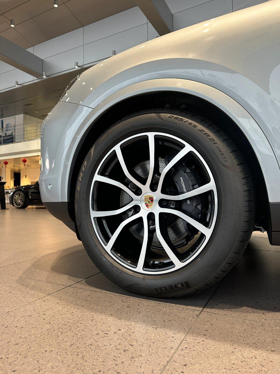 一眼万年98|保时捷cayenne白云石_保时捷cayenne社区_易车社区