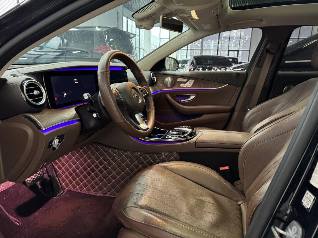 2017年奔驰e300l豪华版 改装迈巴赫_奔驰e级社区_易车社区