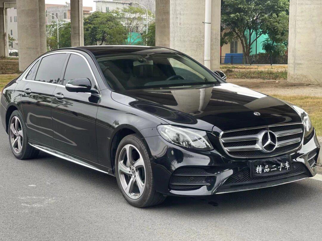 E300L奔驰报价图片