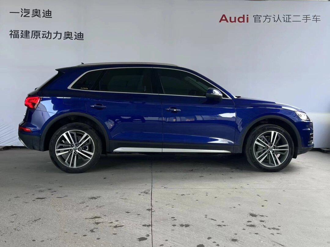 【车辆信息】 奥迪q5l 45tfsi 风雅型 【首次上牌】2020-6 【行驶