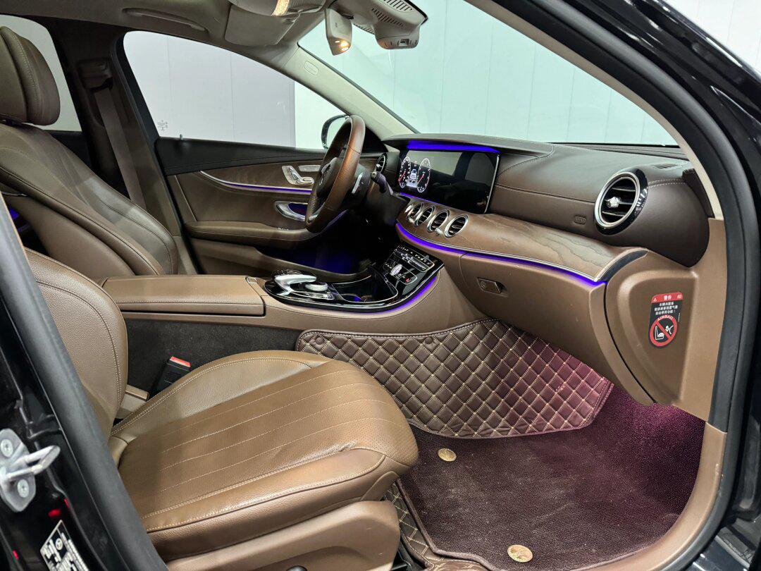 2017年奔驰e300l豪华版 改装迈巴赫_奔驰e级社区_易车社区