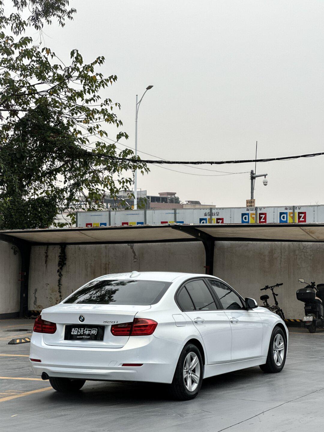 当宝马遇到珍珠白变金宛如画中