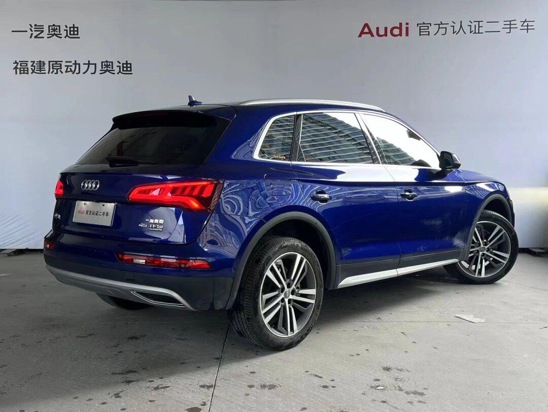 【车辆信息】 奥迪q5l 45tfsi 风雅型 【首次上牌】2020-6 【行驶