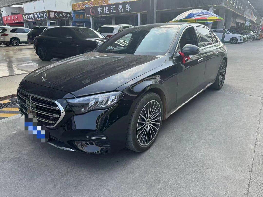 广西首台新款奔驰e欢迎到店了解_奔驰e级社区_易车社区