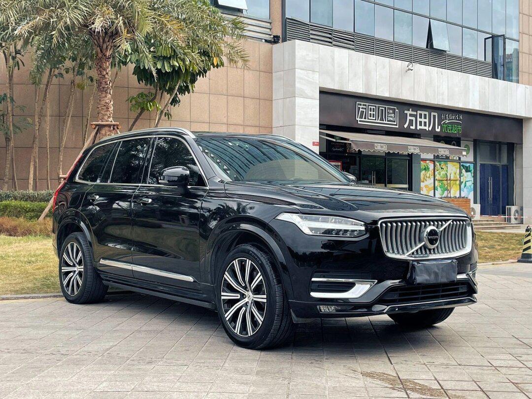 2021款沃尔沃xc90参数图片