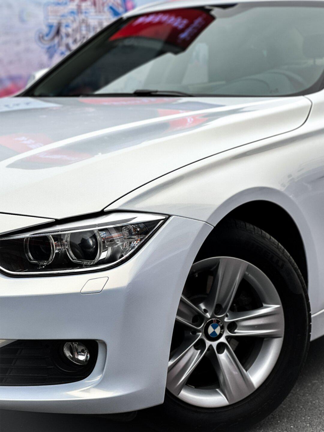 当宝马遇到珍珠白变金宛如画中_宝马3系社区_易车社区