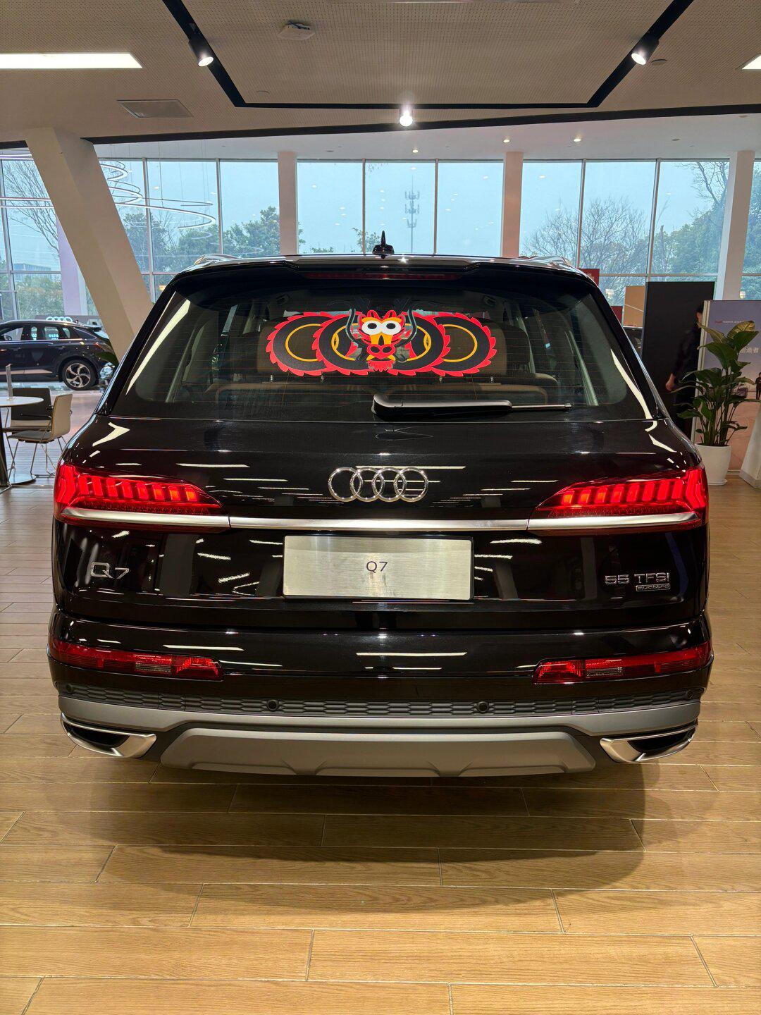 南京 奥迪进口q7 3.0t霍加狓粽内饰现车一台_奥迪q7社区_易车社区