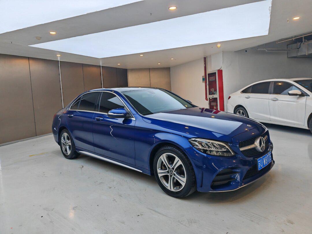 拿下19年奔驰改款 全款:18.88万 首付5万_奔驰c级社区_易车社区