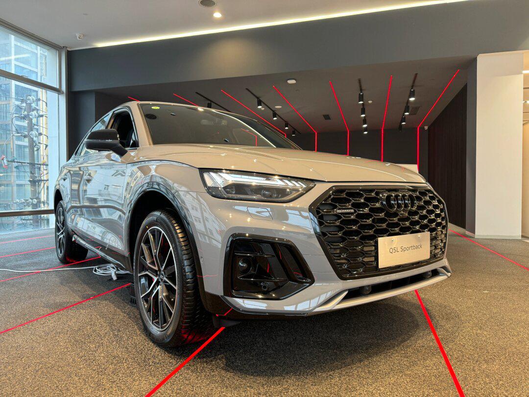 【今日种草】奥迪q5l轿跑 优美大溜背_奥迪a3社区_易车社区