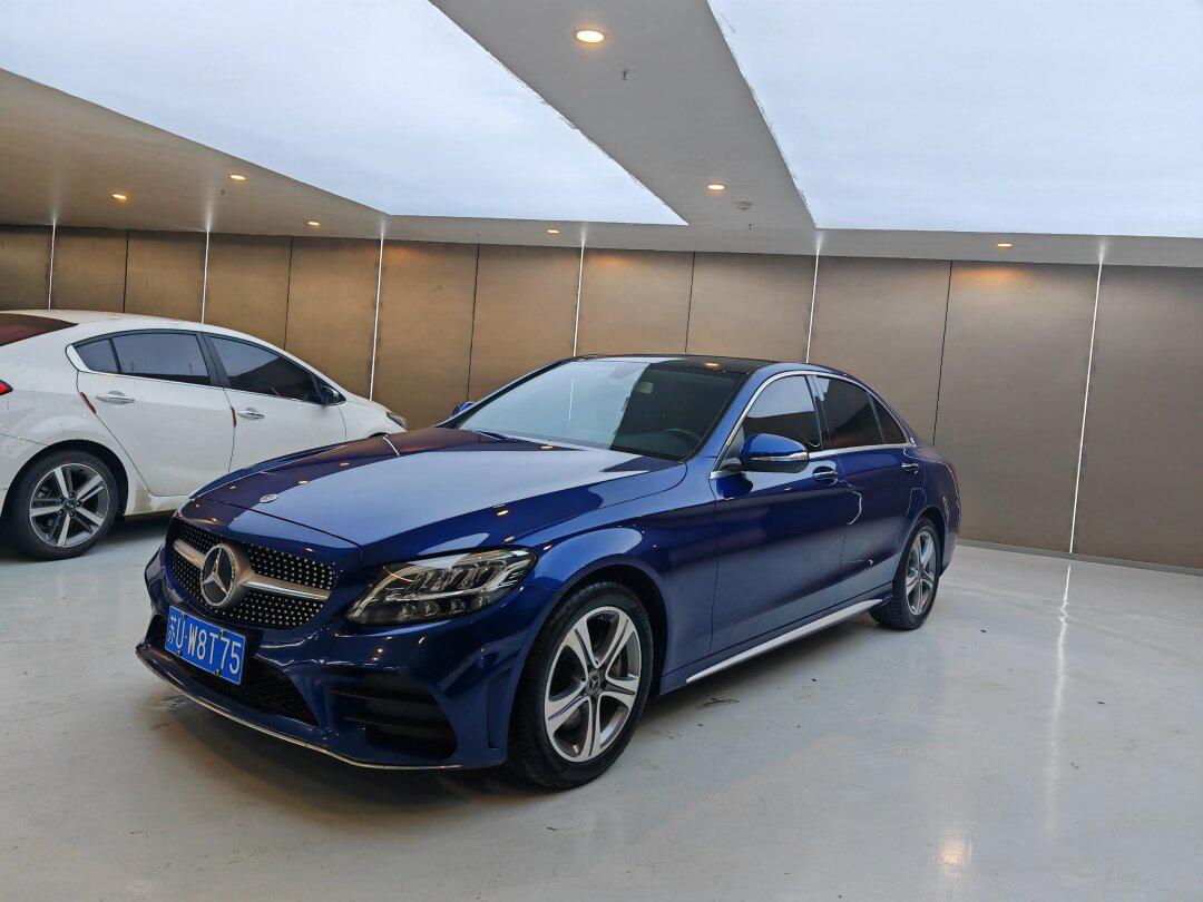 拿下19年奔驰改款 全款:18.88万 首付5万_奔驰c级社区_易车社区