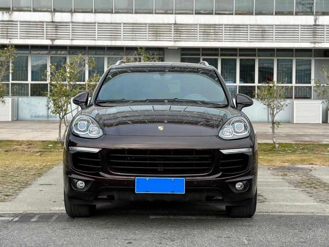【车 型】16款保时捷卡宴 【排 量】3.