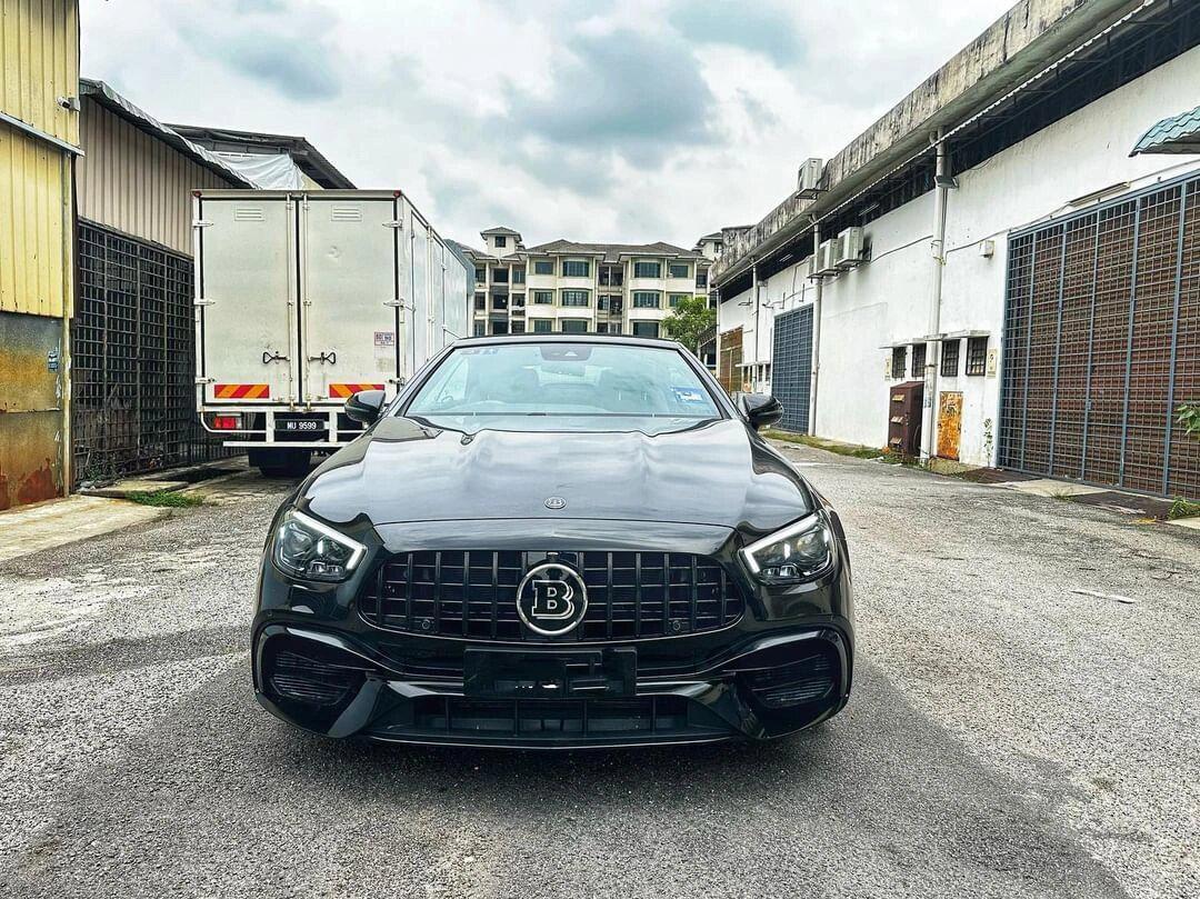 奔驰c238 e-coupe 外观变 2023amg63s_奔驰c级社区_易车社区