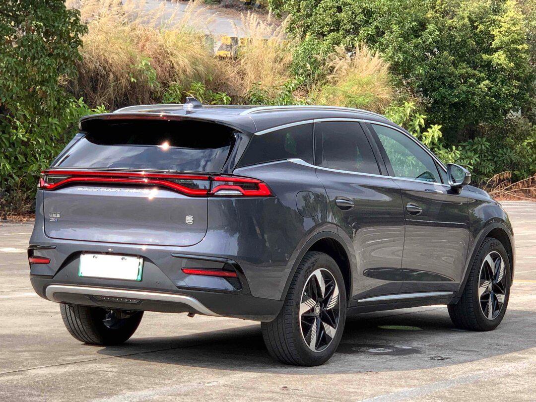 开工大吉94易手车:比亚迪唐dm-i冠军版尊享_唐社区_易车社区