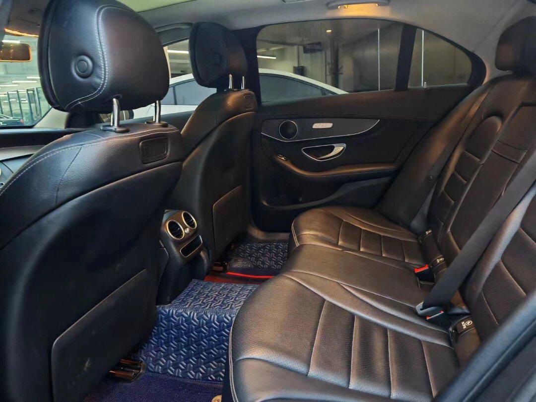 最新到货,19年奔驰c260l运动版,美女一手车,新款满天星_奔驰c级社区