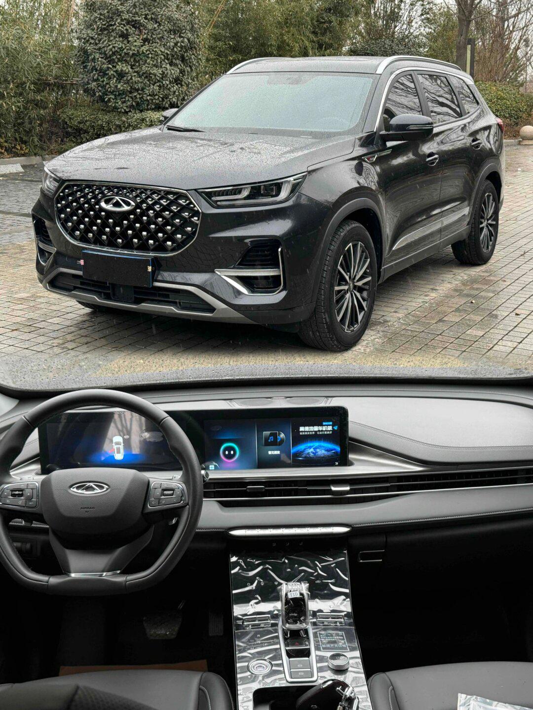 88-21款瑞虎8plus豪情版_瑞虎8社区_易车社区