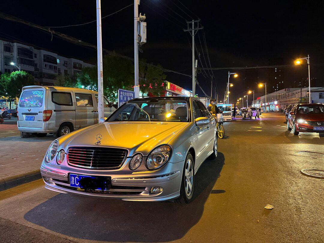 出自用w211,奔驰e280.