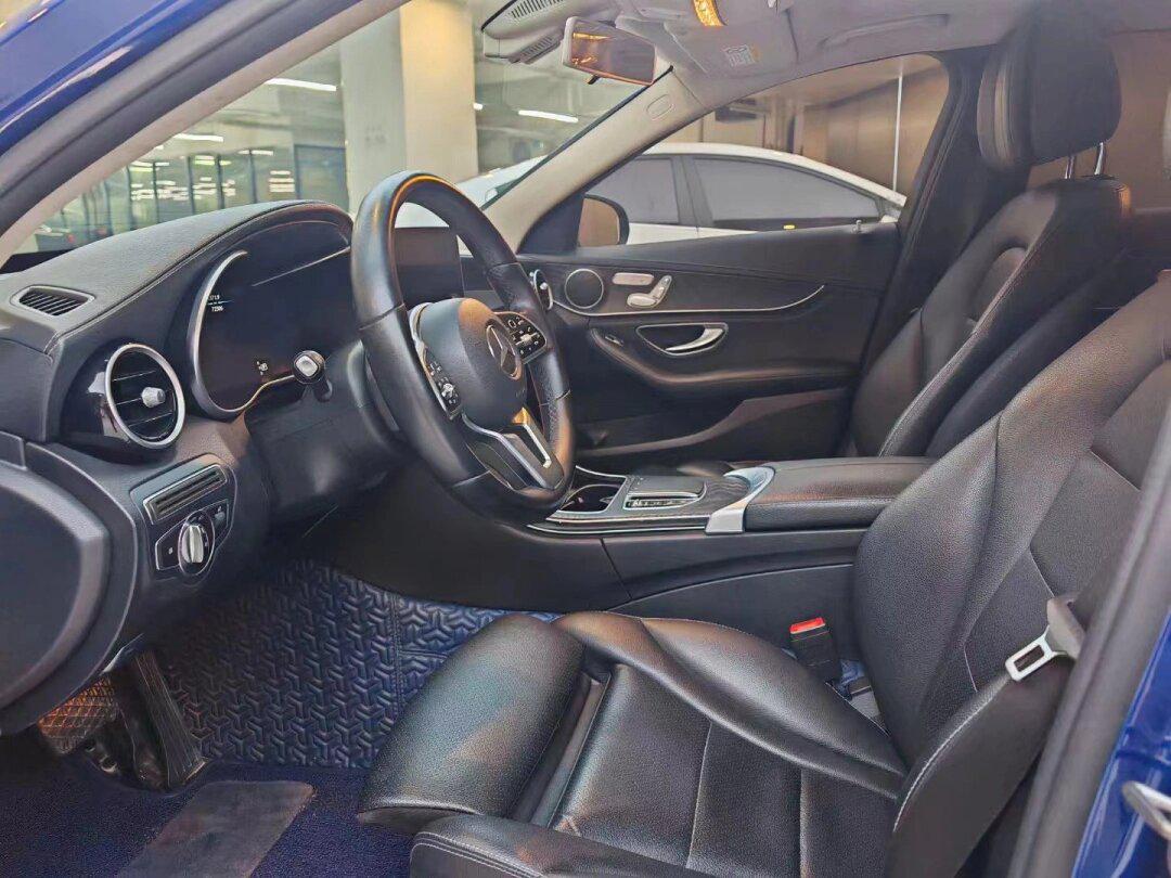 最新到货,19年奔驰c260l运动版,美女一手车,新款满天星_奔驰c级社区