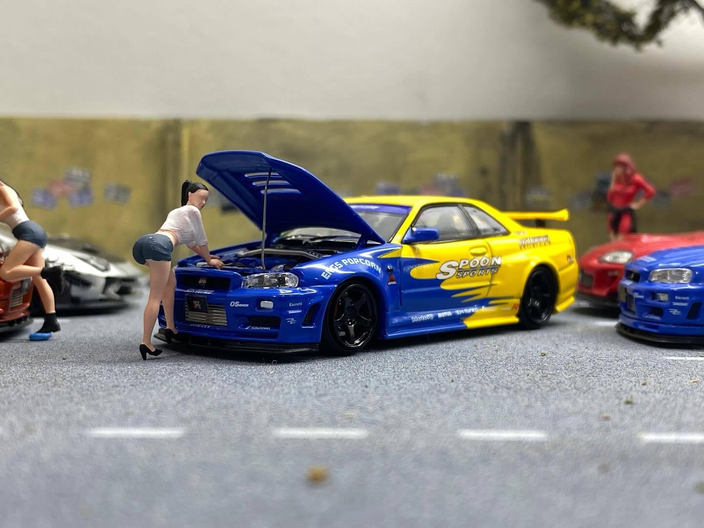 gtr r34改装案例图片