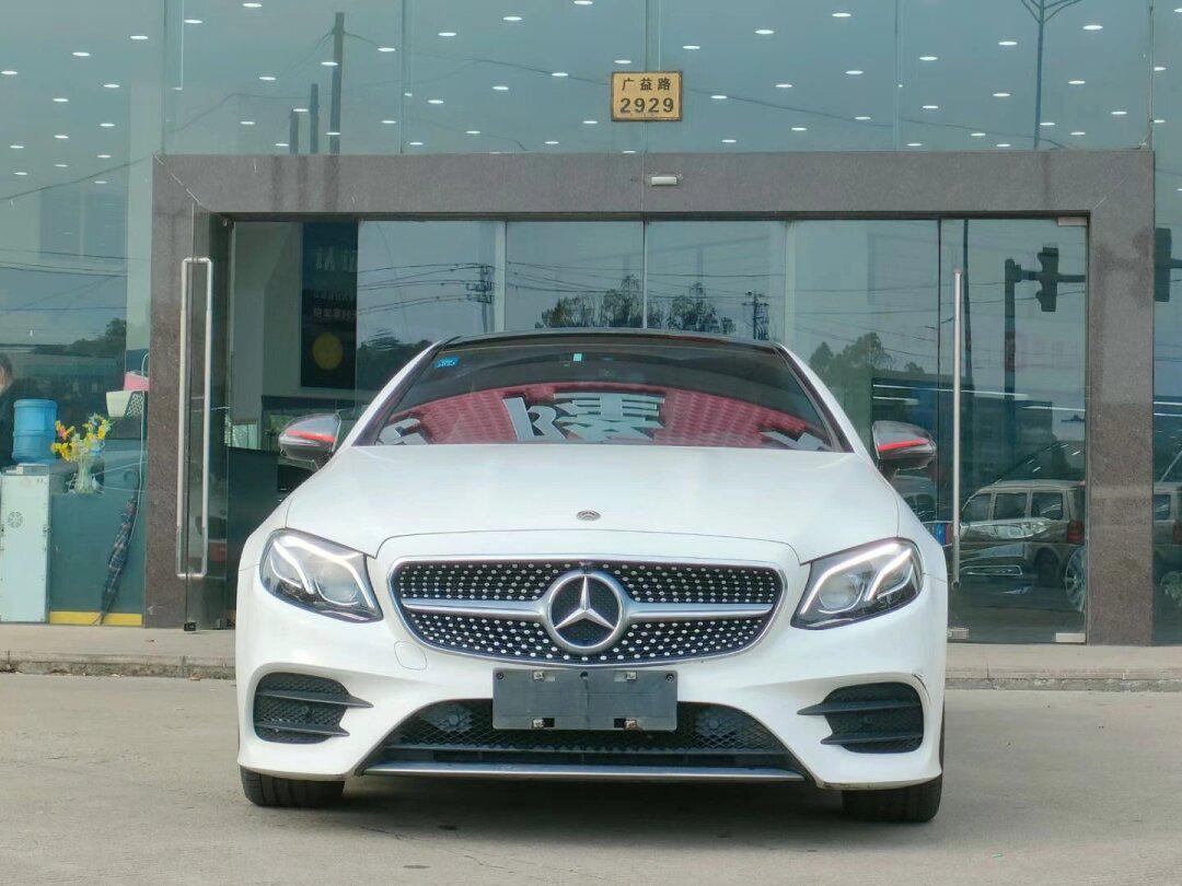 为什么这么多小姐姐都喜欢奔驰e260轿跑呀_奔驰e级社区_易车社区