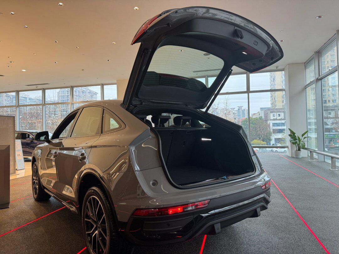 【今日种草】奥迪q5l轿跑 优美大溜背_奥迪a3社区_易车社区