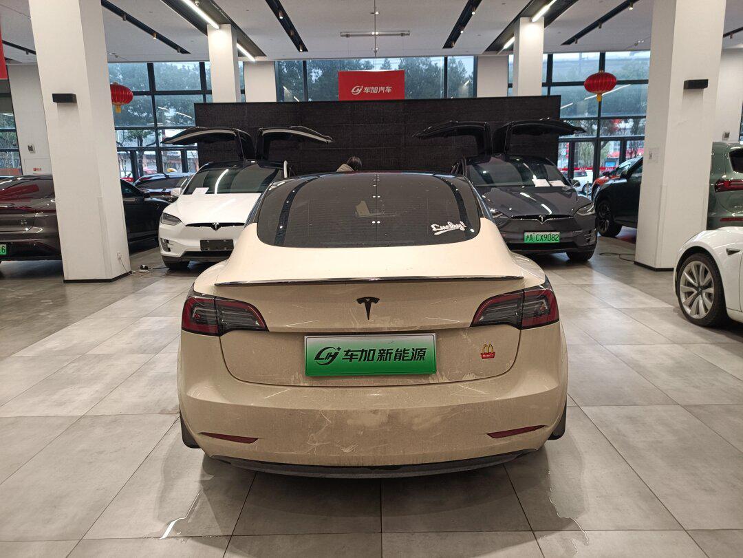 59万,特斯拉中国 model 3 2021款 改款 标准续航后驱升_model 3社区