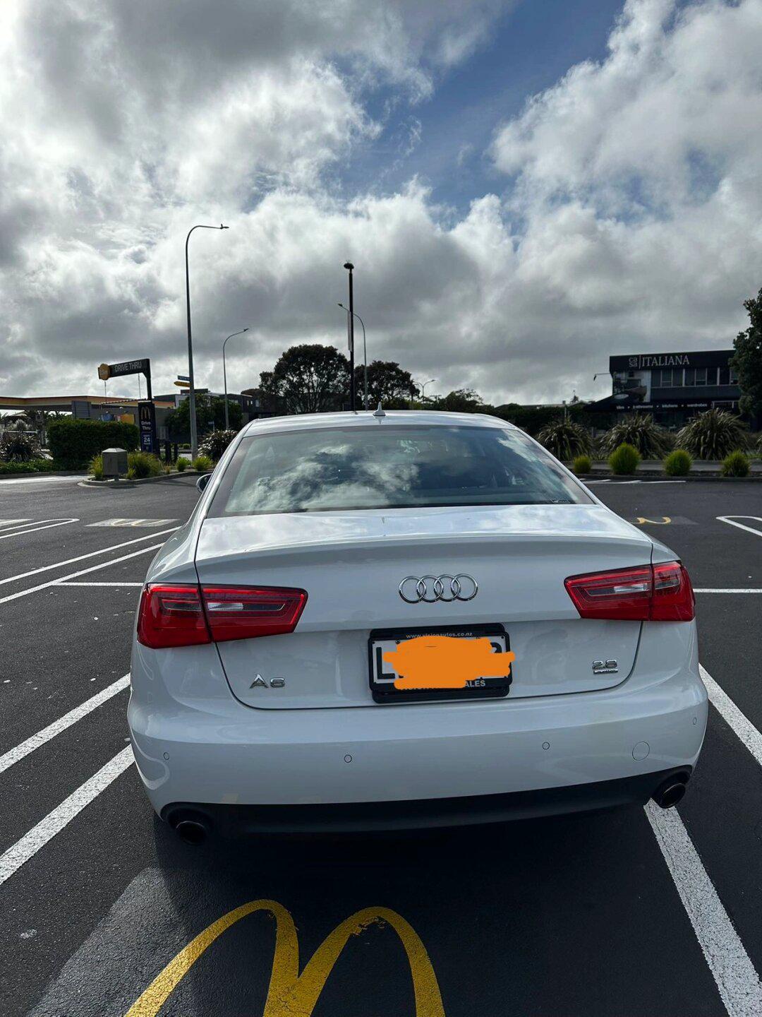 奥克兰中区出售私人车 奥迪 audi a6_奥迪a6社区_易车社区