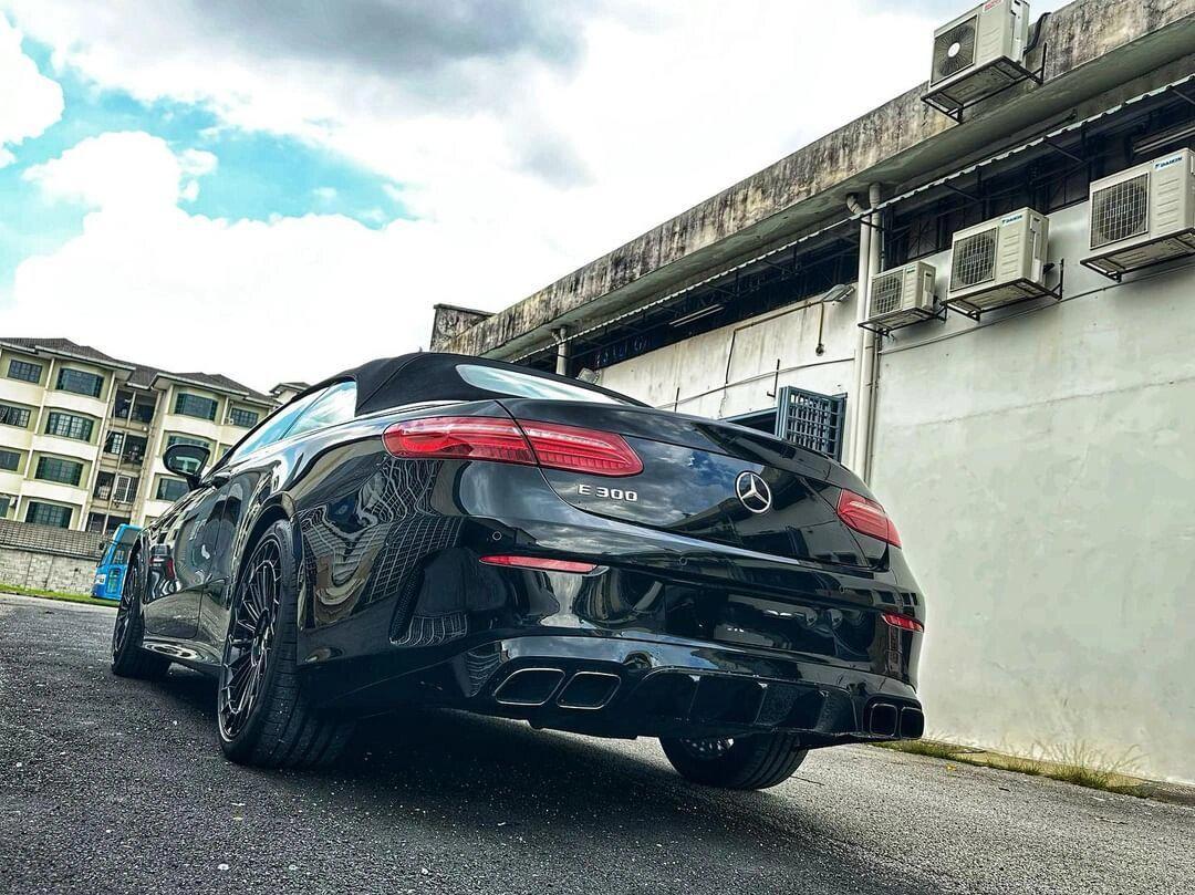 奔驰c238 e-coupe 外观变 2023amg63s_奔驰c级社区_易车社区