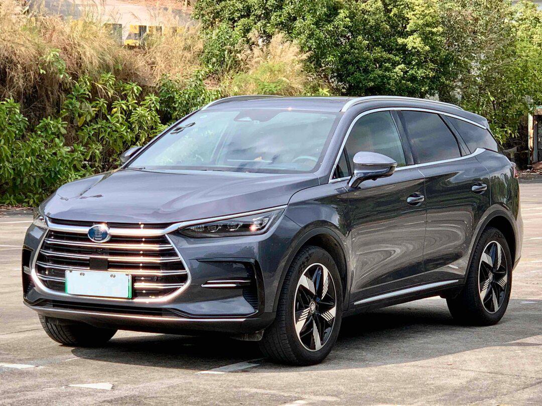 开工大吉94易手车:比亚迪唐dm-i冠军版尊享_唐社区_易车社区