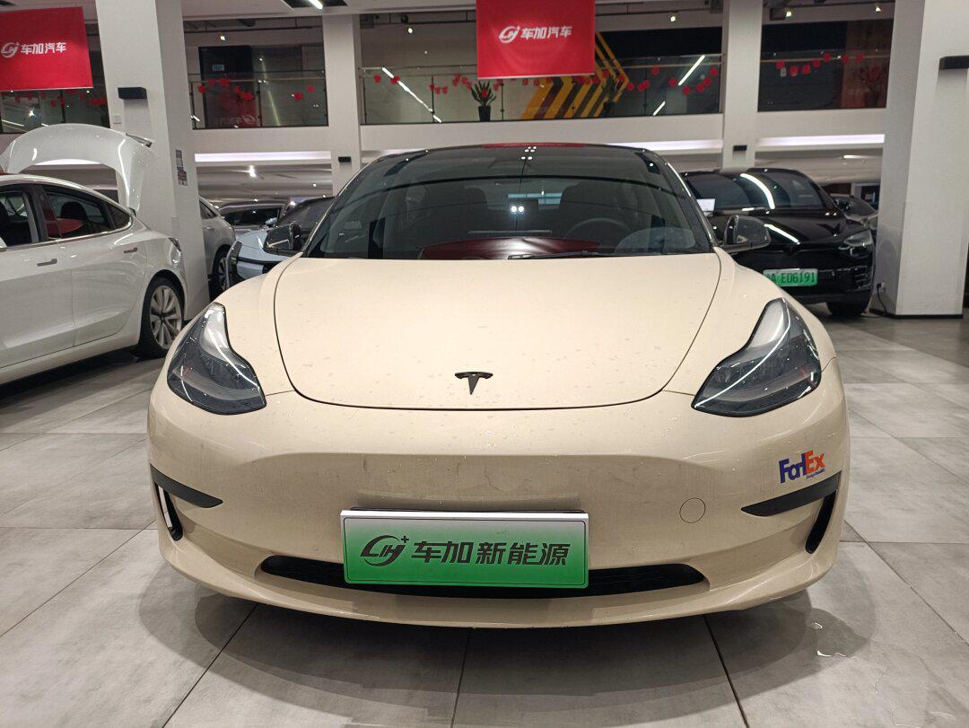 59万,特斯拉中国 model 3 2021款 改款 标准续航后驱升_model 3社区