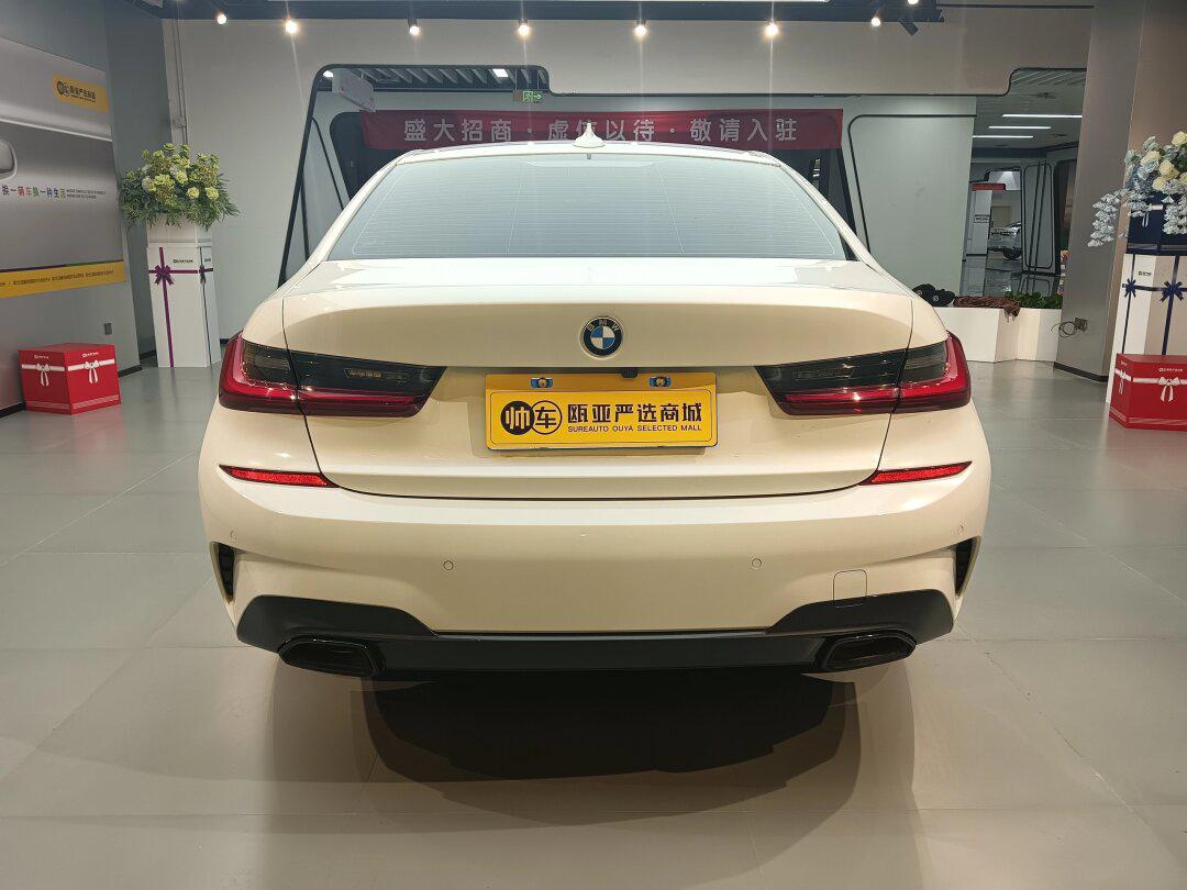 宝马3系 2022款 325li m运动套装,22年1月上牌,实表3万多公里,私_宝马