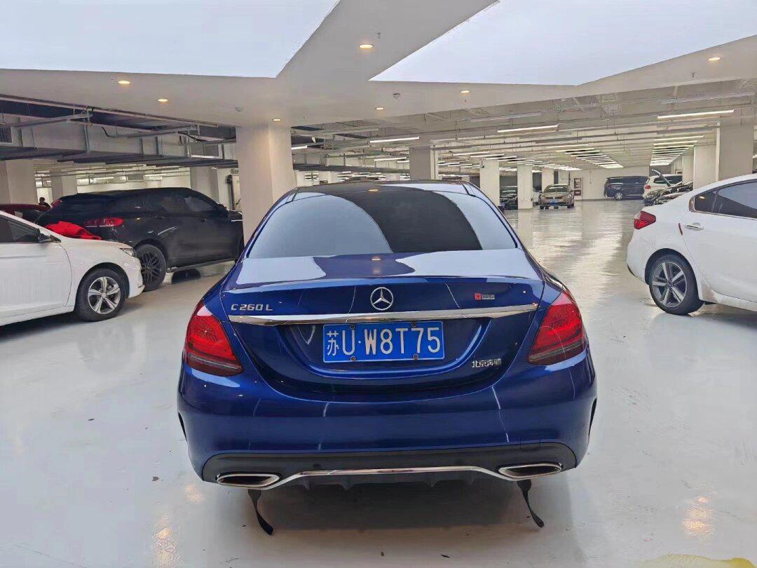 最新到货,19年奔驰c260l运动版,美女一手车,新款满天星_奔驰c级社区