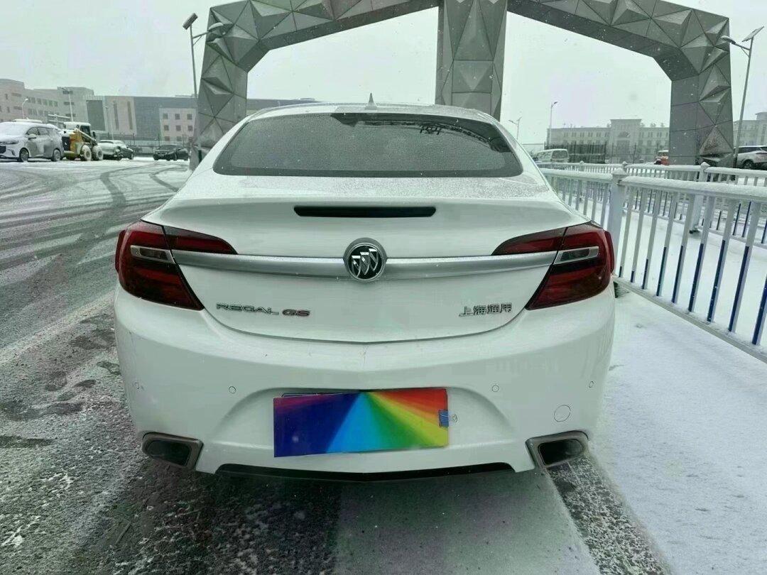 14年6月别克君威gs,本地二手车,新车指导价29.99万,2.