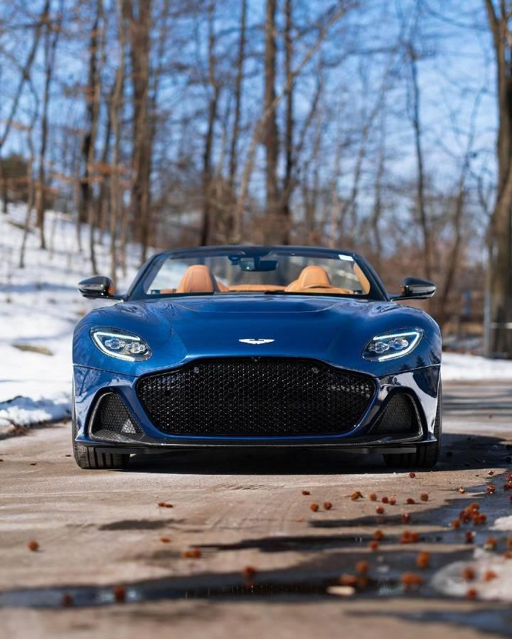 阿斯顿-马丁dbs 770 ultimate volante 一款标志着一个时代