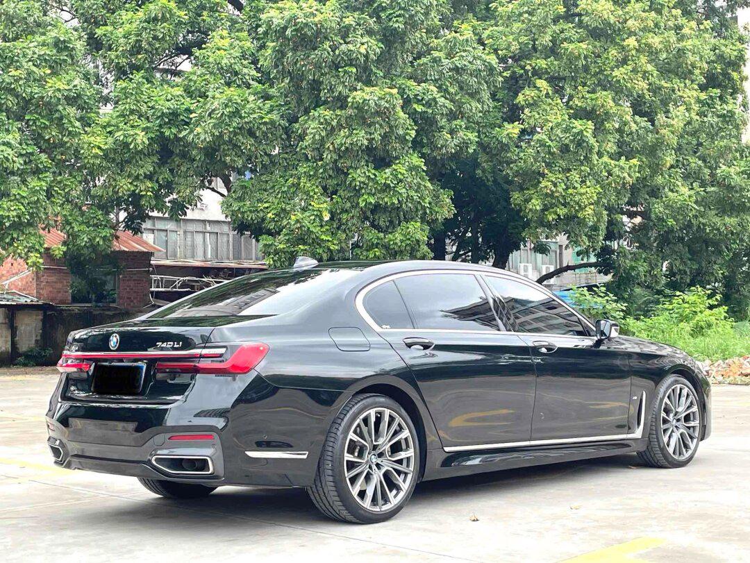 成功男人必须搞台的车型宝马740li领先m运动_宝马7系社区_易车社区