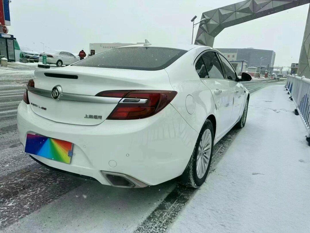 14年6月别克君威gs,本地二手车,新车指导价29.99万,2.