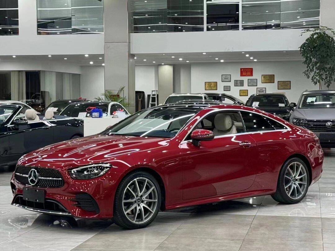 23年奔驰e260轿跑游艇蓝9千公里就卖了_奔驰e级社区_易车社区