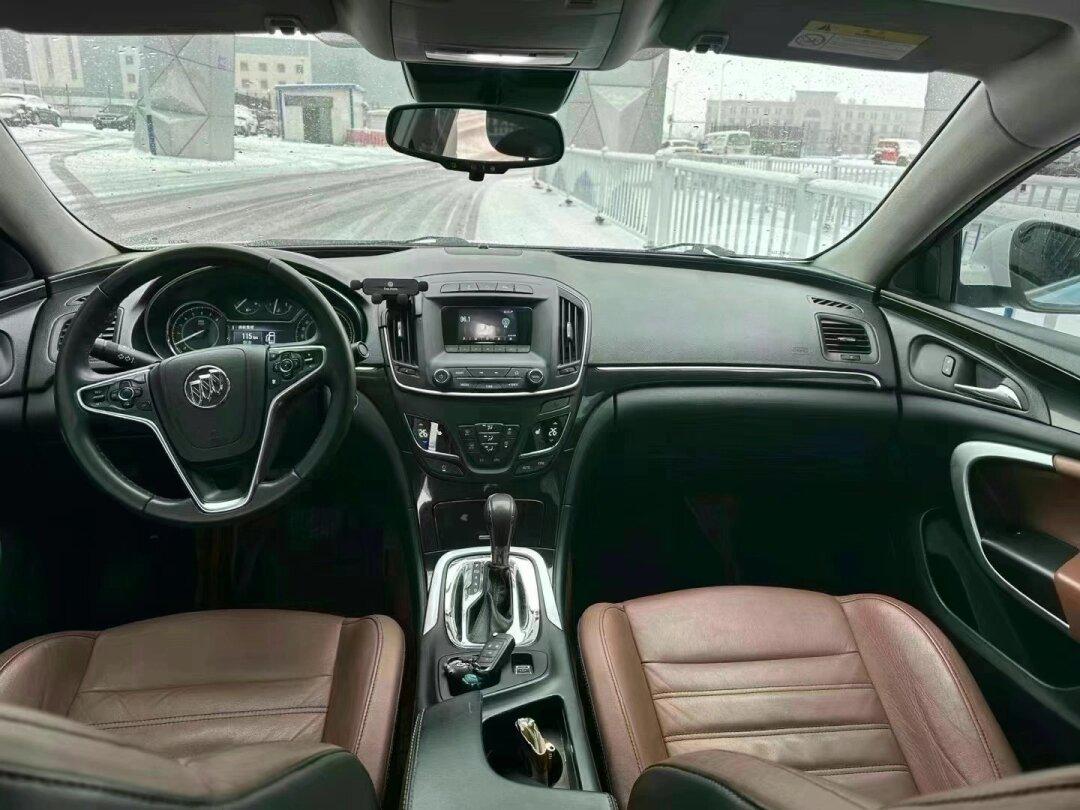 14年6月别克君威gs,本地二手车,新车指导价29.99万,2.