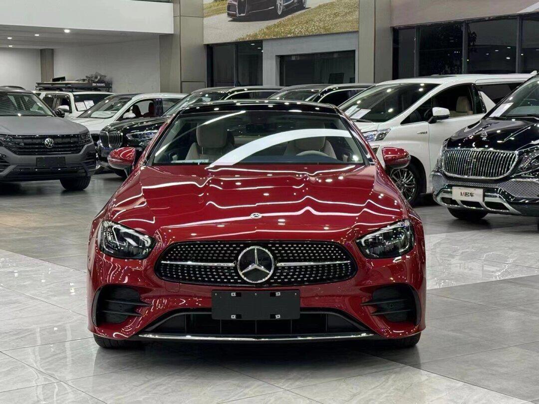 23年奔驰e260轿跑游艇蓝9千公里就卖了_奔驰e级社区_易车社区